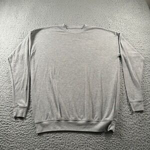 ALO Yoga Heather Gray Sweatshirt